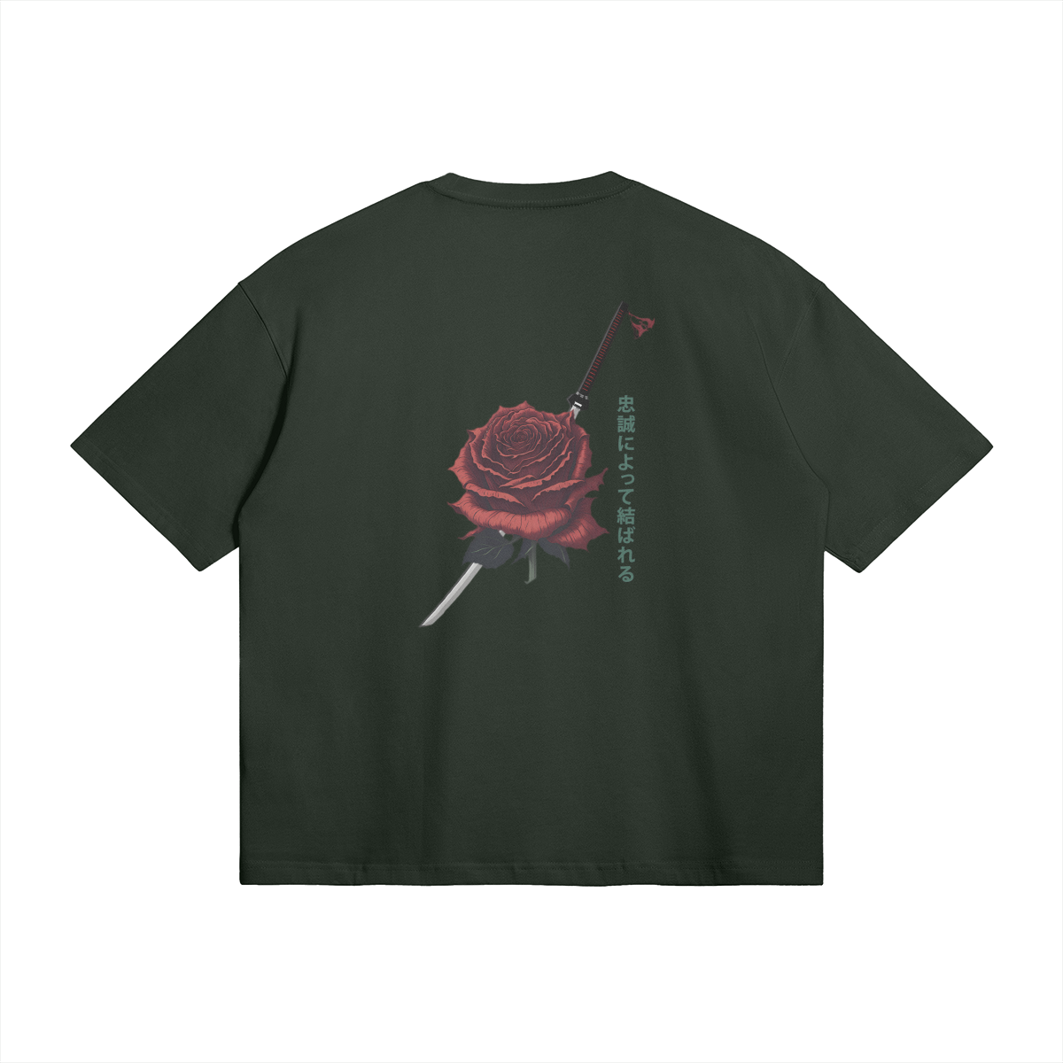 Dark Project Ronin "Rose of Loyalty" Tee