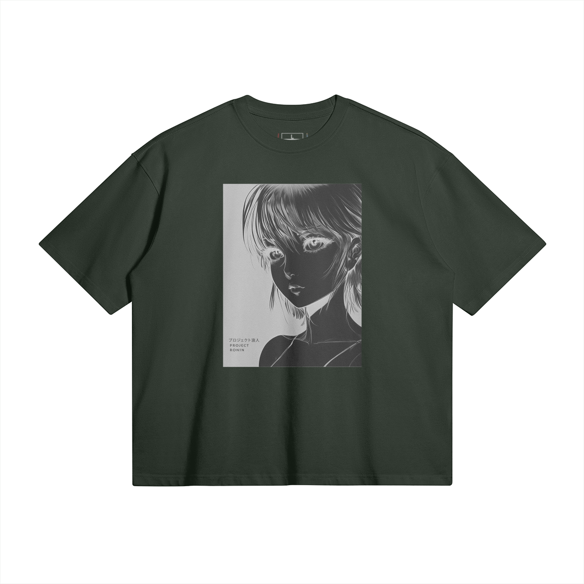 Dark "Faye Watanabe" Tee