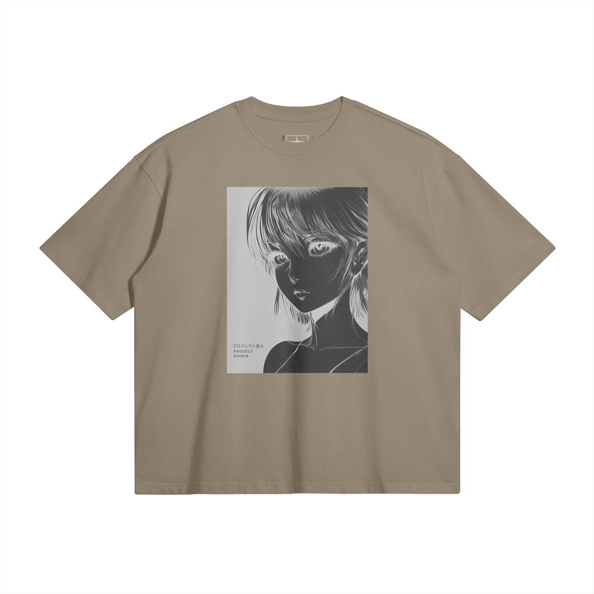 Dark "Faye Watanabe" Tee