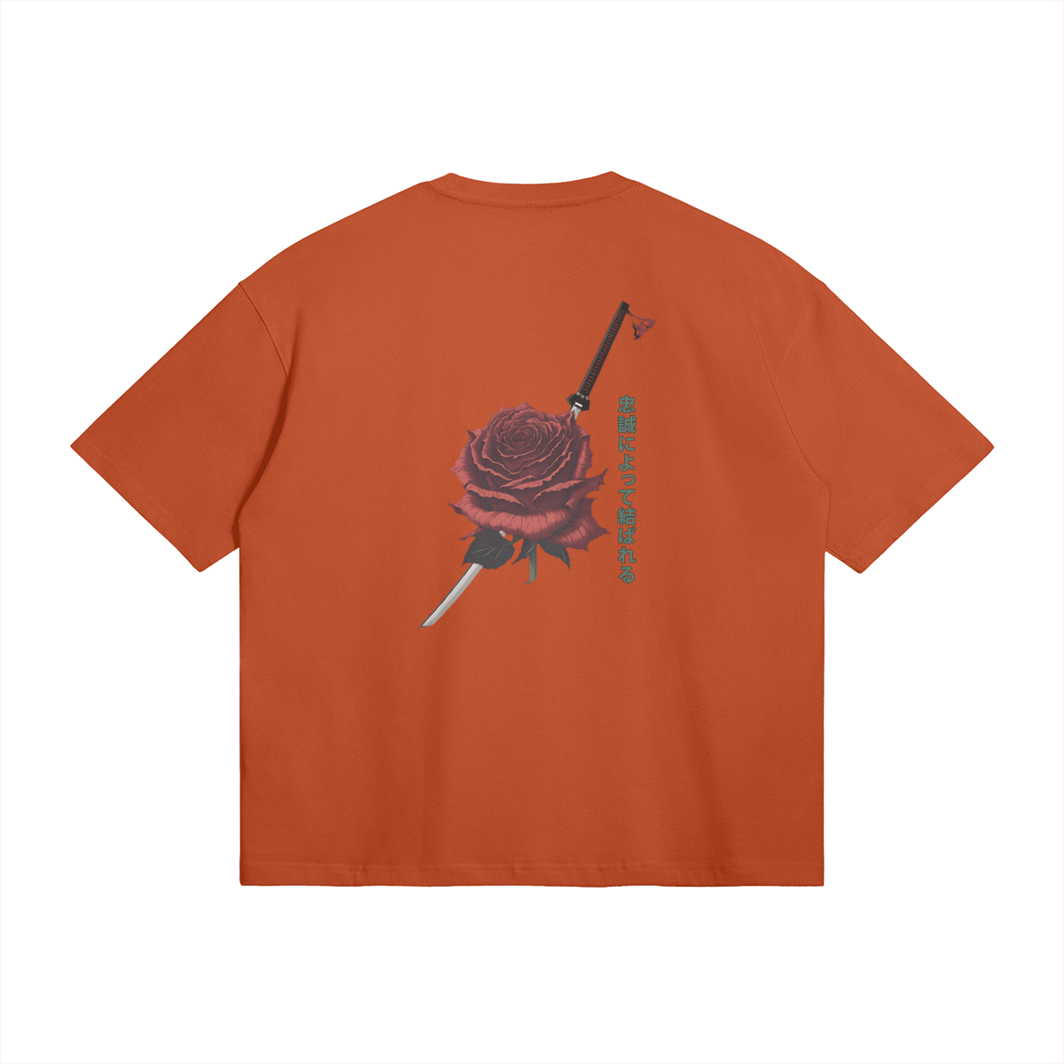 Dark Project Ronin "Rose of Loyalty" Tee