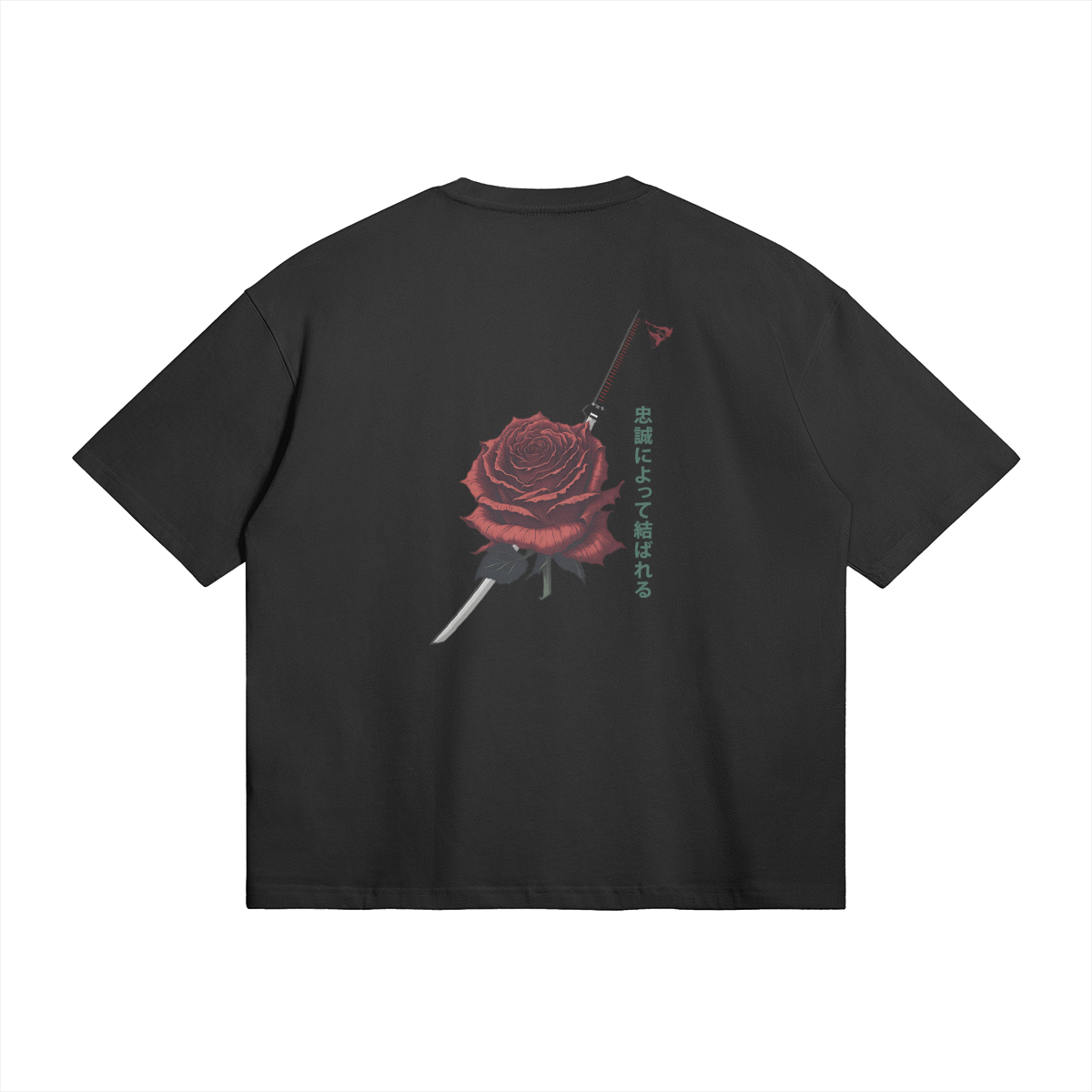 Dark Project Ronin "Rose of Loyalty" Tee