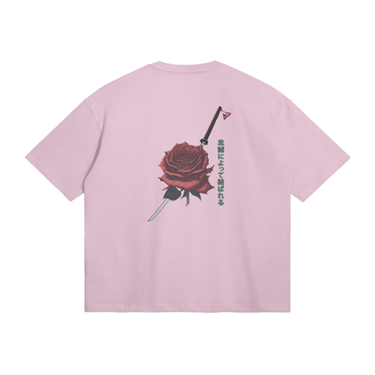 Light Project Ronin "Rose of Loyalty" Tee