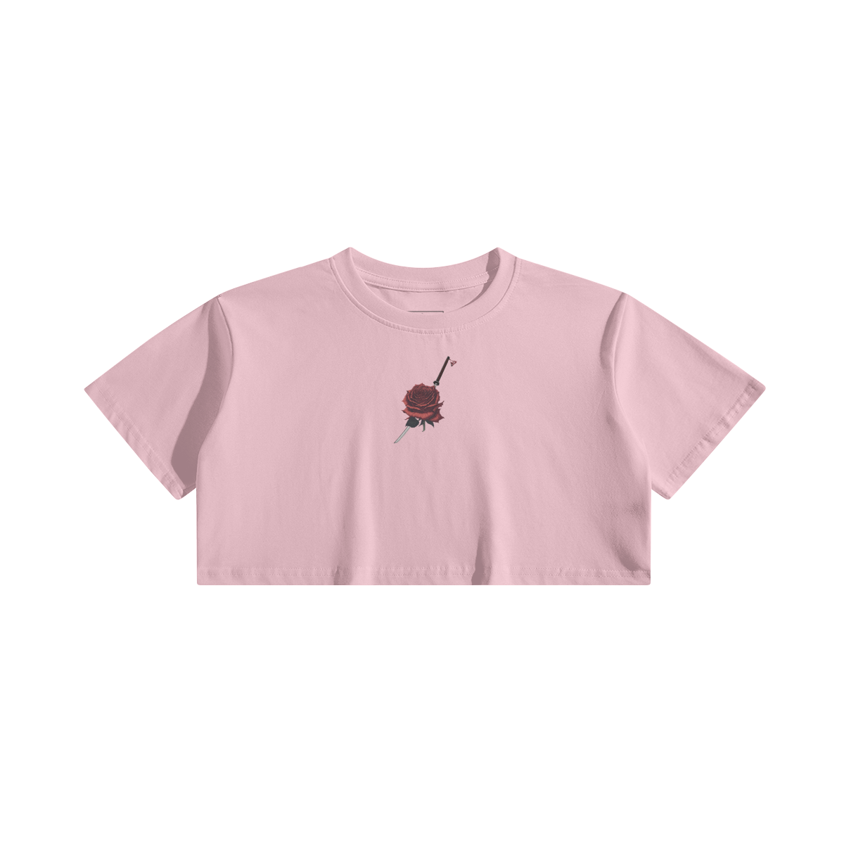 "Rose of Loyalty" Crop Top