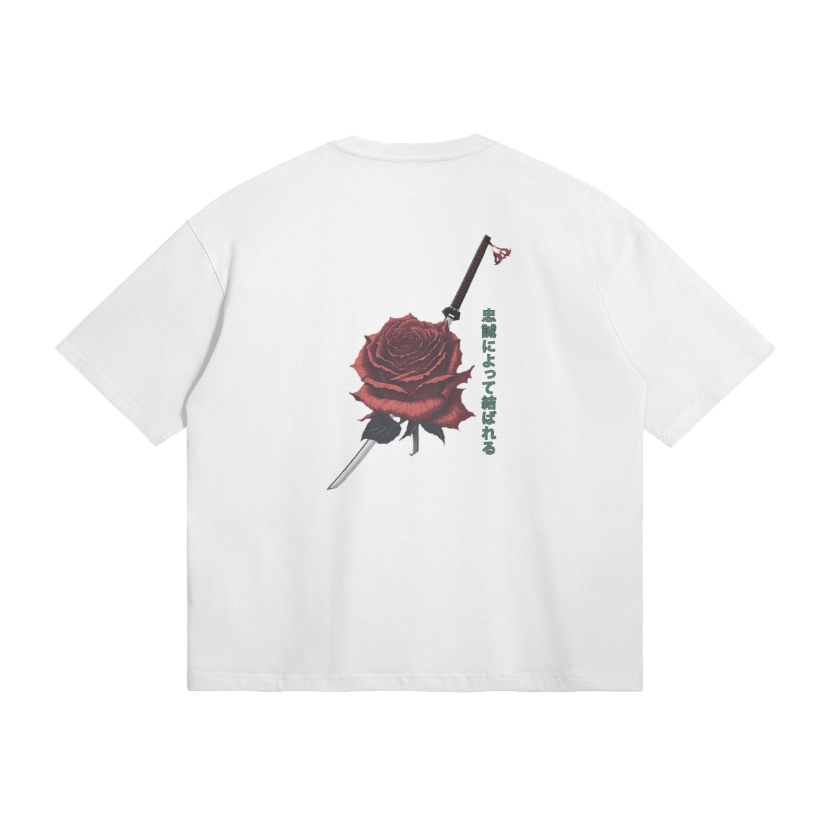 Light Project Ronin "Rose of Loyalty" Tee