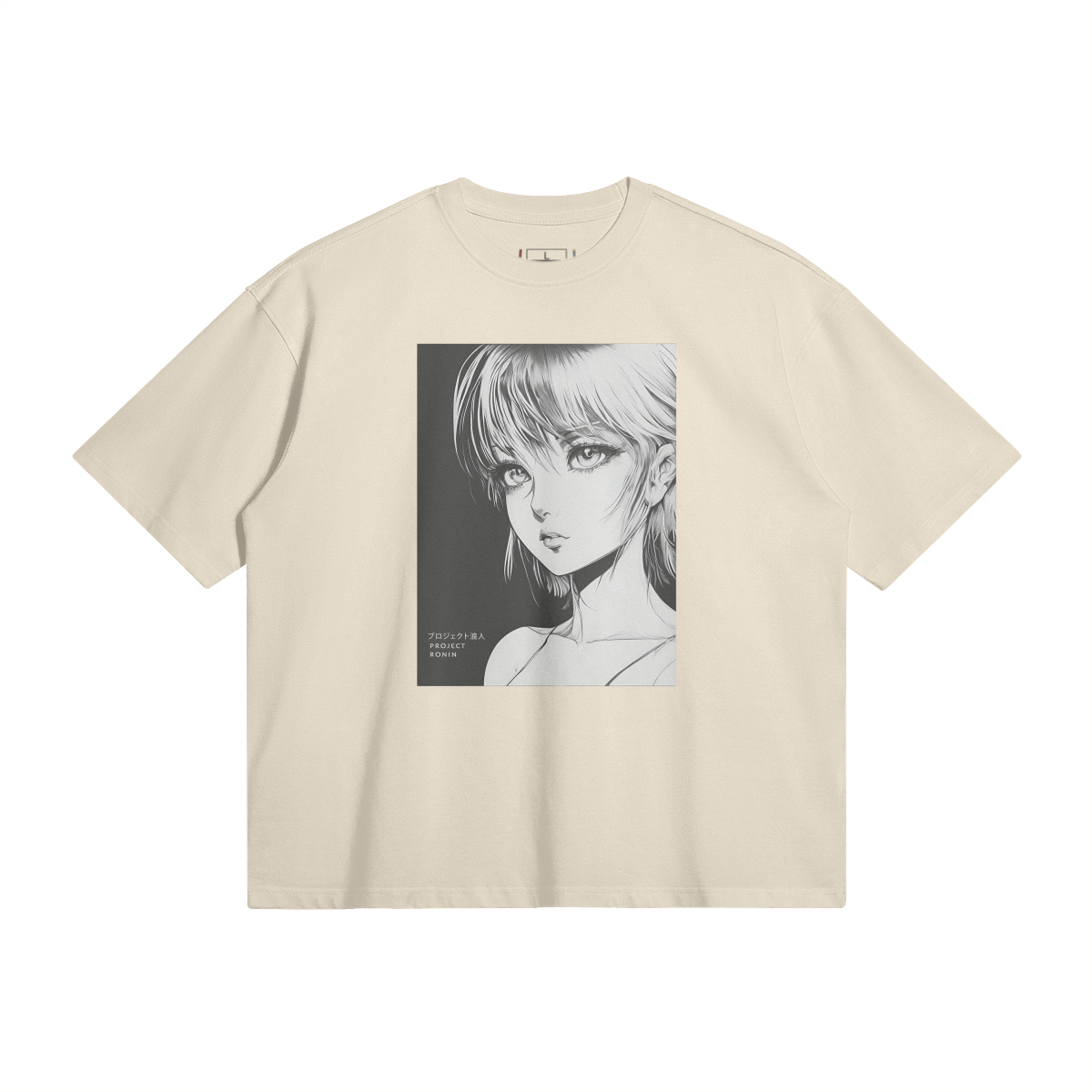 Light "Faye Watanabe" Tee