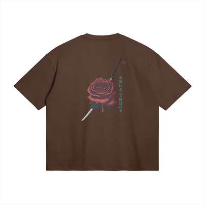 Dark Project Ronin "Rose of Loyalty" Tee