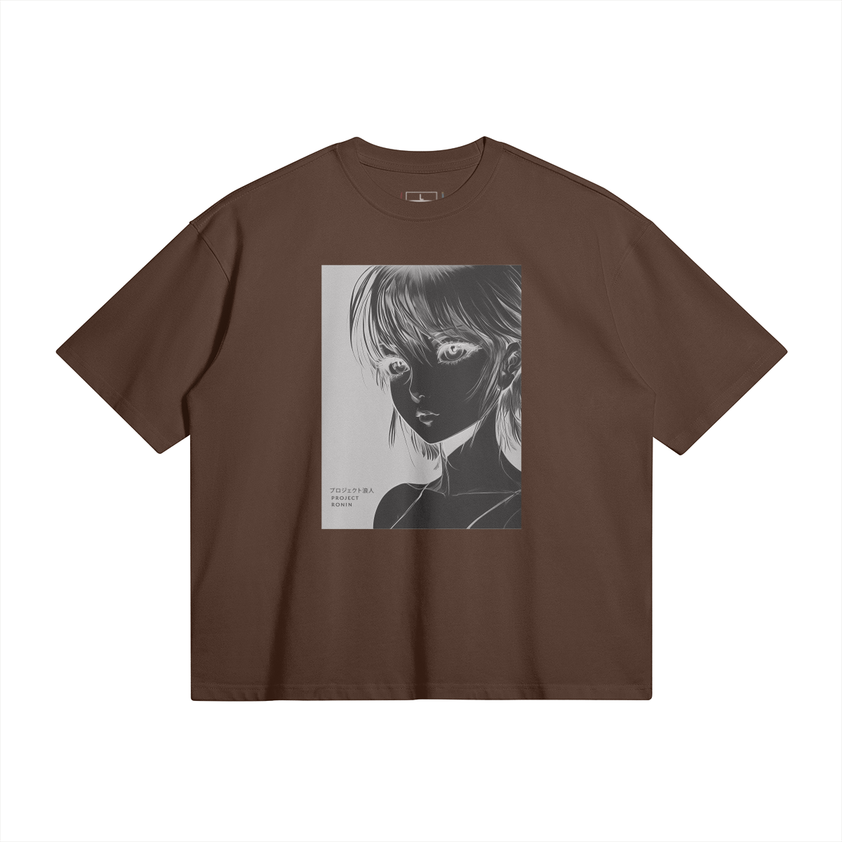 Dark "Faye Watanabe" Tee