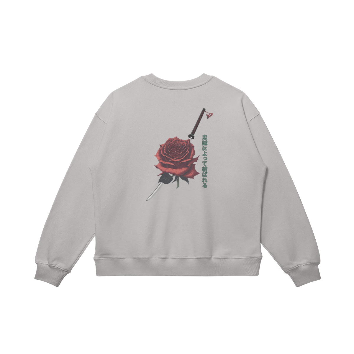 Project Ronin "Rose of Loyalty" Crewneck