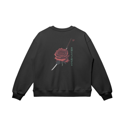 Project Ronin "Rose of Loyalty" Crewneck