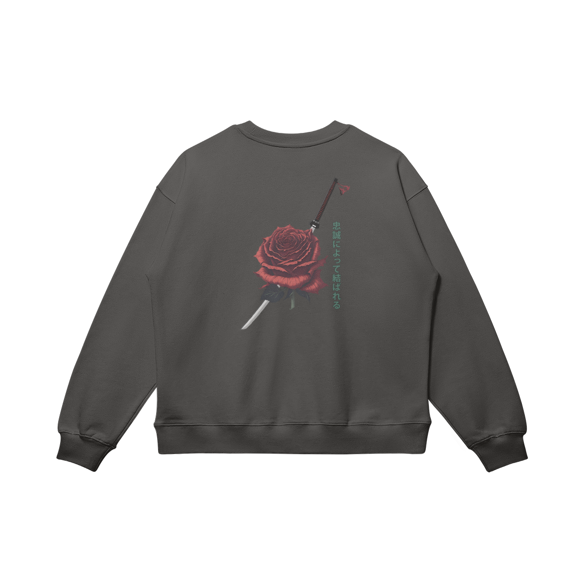 Project Ronin "Rose of Loyalty" Crewneck