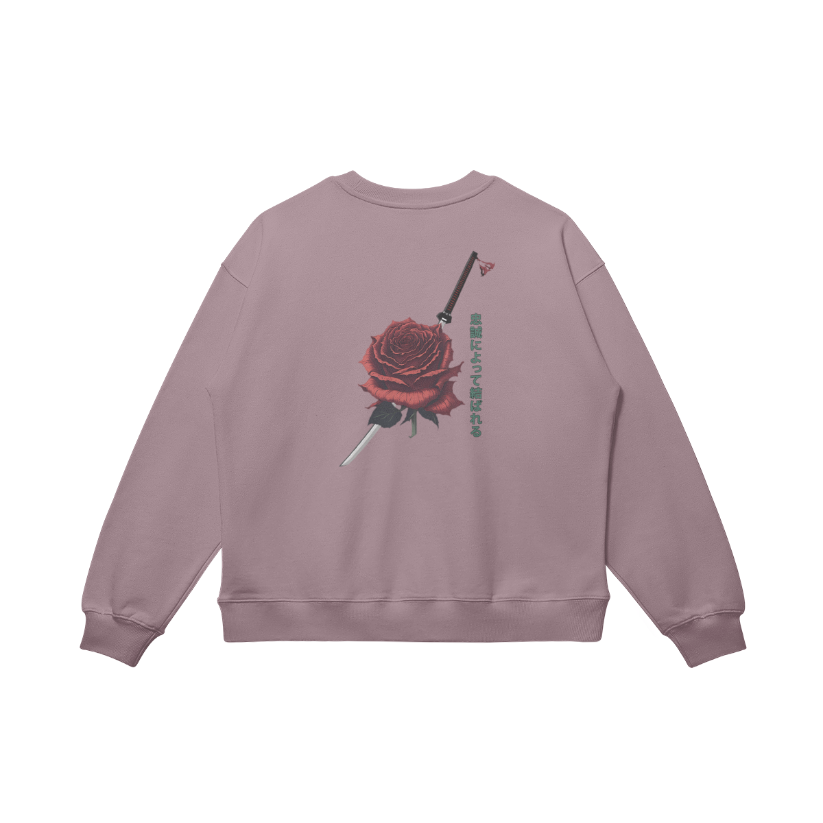 Project Ronin "Rose of Loyalty" Crewneck