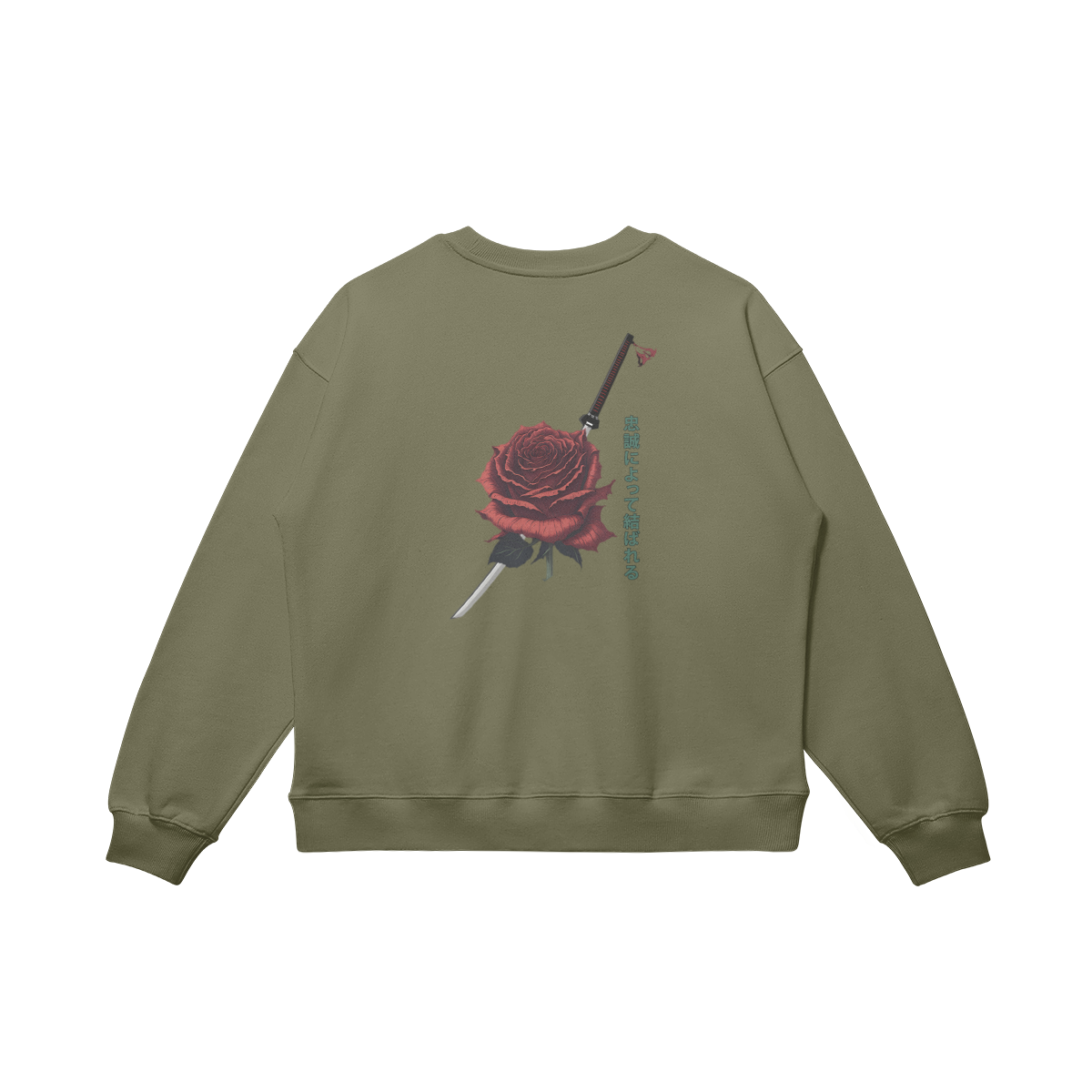 Project Ronin "Rose of Loyalty" Crewneck