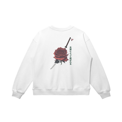 Project Ronin "Rose of Loyalty" Crewneck