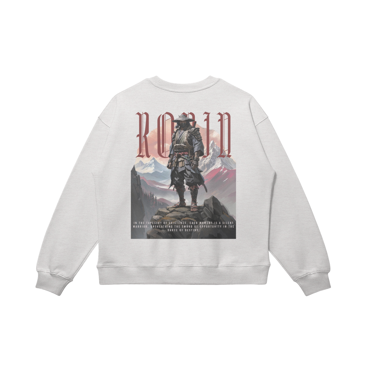 "Rei" Crewneck