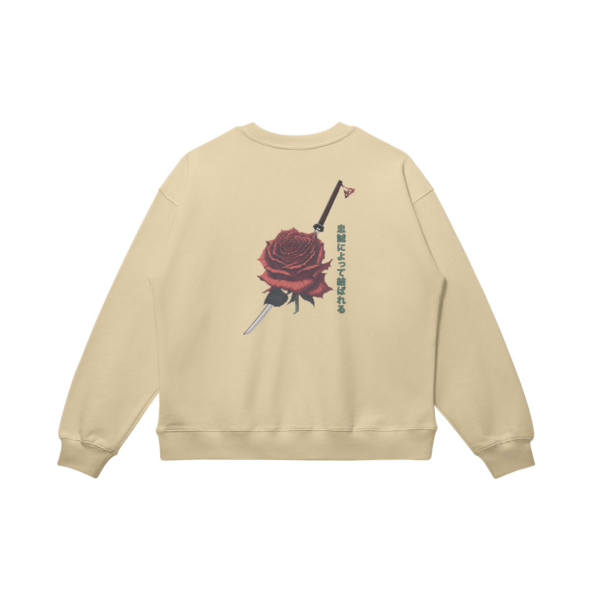 Project Ronin "Rose of Loyalty" Crewneck