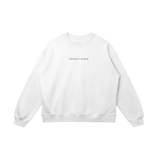 Project Ronin "Rose of Loyalty" | Oversized Sweatshirt