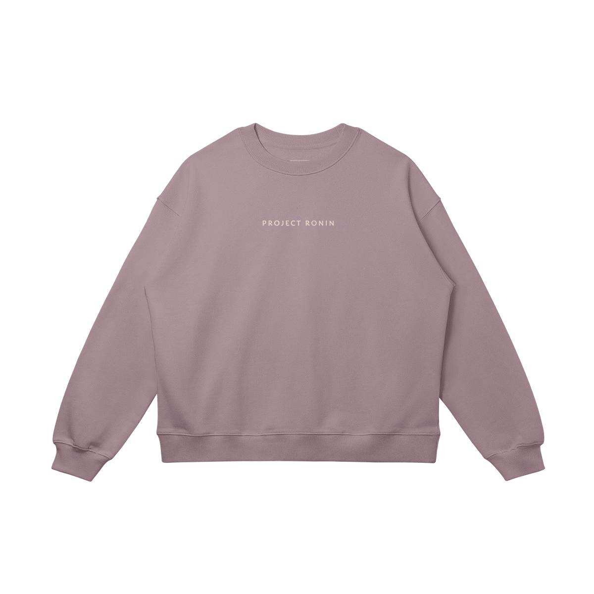 Project Ronin "Rose of Loyalty" Crewneck